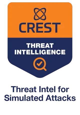 CREST accredited: Threat Intelligence for Simulated Attacks